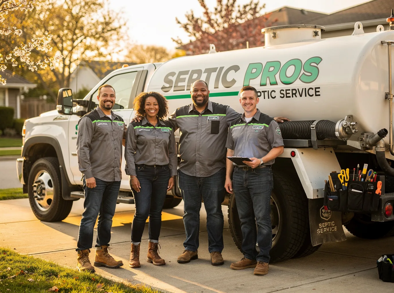 Septic Tank Pumping company in Goodview, VA