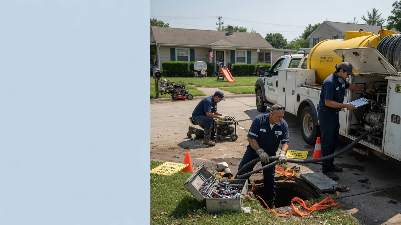 Septic Tank Pumping in Goodview, VA near me